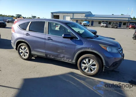 2012 Honda Cr-V Ex from USA, damaged, VIN 5J6RM4H54CL007842